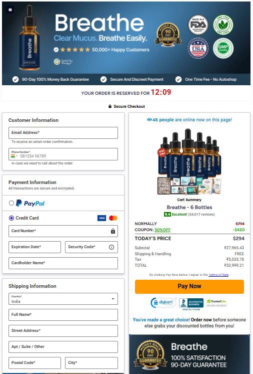 Breathe_Secure_Checkout